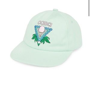 Casablanca Embroidered Table Tennis Cap hat